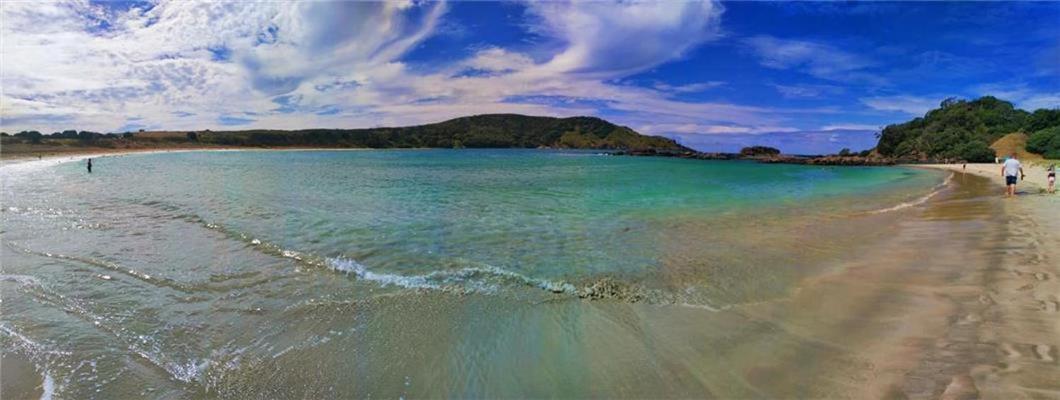 Вілла Seascape Peninsula Bach Кайтая Екстер'єр фото